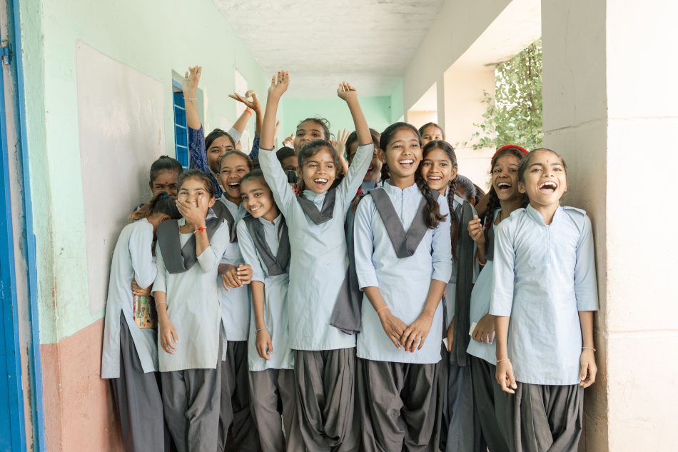 Harish & Bina Shah Foundation Commits ₹100 Crores to Educate Girls to Advance Girls’ Education in India